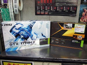 今週の秋葉原情報 - 価格は30万円台後半から! モンスターGPU「GeForce GTX TITAN Z」が発売に