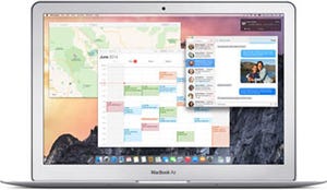 米Apple、WWDC 2014でMac OS X YosemiteとiOS 8を発表