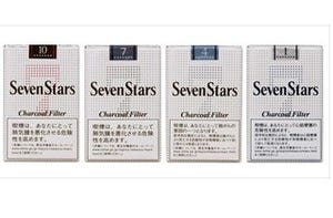 「セブンスター」の味・香り・デザインを受け継ぐたばこ4銘柄を発売 -JT