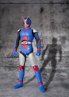 怒りの王子 仮面ライダーblack Rx バイオライダーがフィギュアーツに登場 マイナビニュース