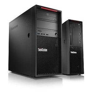 レノボ、Xeon E3-1200 v3を積めるワークステーション「ThinkStation P300」