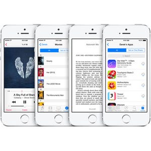 米Apple、家族でコンテンツをシェアできる「ファミリー共有」機能を発表