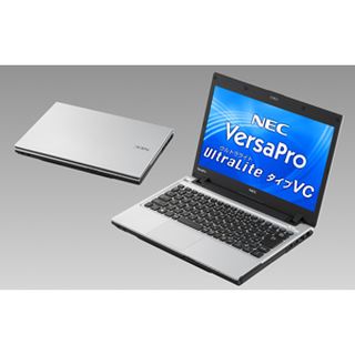 NEC、耐圧150kgfのビジネス向けノートPC「VersaPro UltraLite タイプVC」 | マイナビニュース