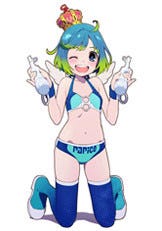 パピコ ホワイトサワーの女の子 白沢パピ子 が公募されたイラストに マイナビニュース