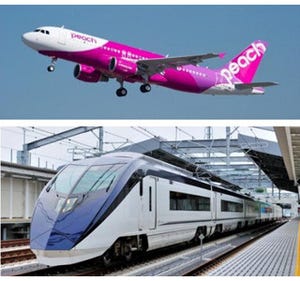 LCC・ピーチ、京成電鉄の特急「スカイライナー」が割引になるチケット発売