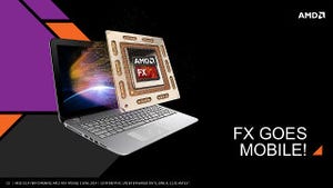 米AMD、ノートPC向け"Kaveri"を発表 - 上位モデルのブランド名に「FX」