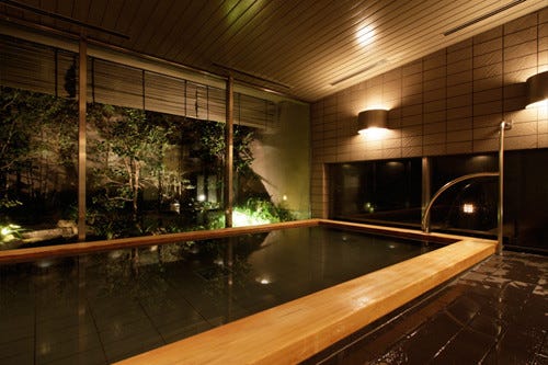 ビジネスホテルに大浴場は当たり前 チェーンホテルには温泉や絶景の湯も マイナビニュース