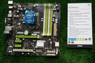 COMPUTEX TAIPEI 2014 - MSI、より省電力に特化したマザーボード「ECO」シリーズ