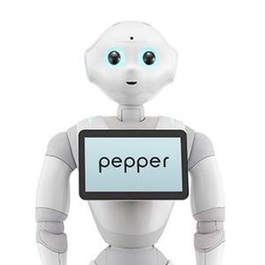 ソフトバンク、感情を認識するロボット「Pepper」を発表