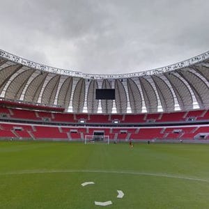 Google、ストリートビューにブラジルW杯の12スタジアム内部