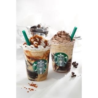 スターバックス、コーヒージェリーのフラペチーノ2種を限定発売