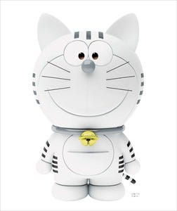 東京都 虎ノ門ヒルズのマスコットは ネコ型ロボット トラのもん に マイナビニュース