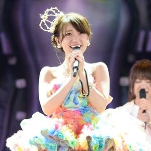 AKB48･大島優子卒業コンサート開催「ずぅーと推しメンでお願いします!」