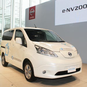 日産EV初の商用車「e-NV200」日産リーフに続きグローバルに販売 - 写真93枚
