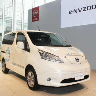 日産EV初の商用車「e-NV200」日産リーフに続きグローバルに販売 - 写真93枚