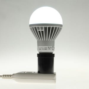 上海問屋、iPhone/iPadからBluetoothで調光できるLED電球