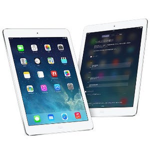 ドコモ、「iPad Air」、「iPad mini Retinaディスプレイモデル」販売開始