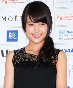 有村架純、短編映画祭で最優秀女優賞を受賞「本当にうれしい!」
