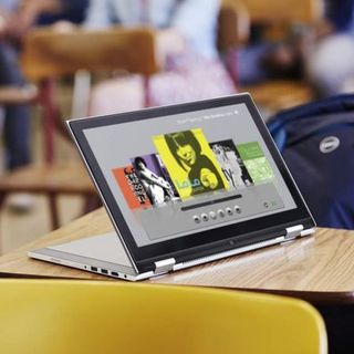 デル、タブレットに変形する11.6型ノートPC「Inspiron 11 2 in 1」