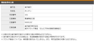 楽天クラッチ募金、セルビア洪水被害支援募金の義捐金受付銀行口座を開設