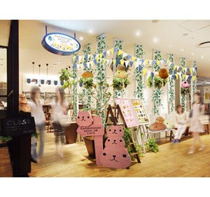 大阪府大阪市にカピバラさんのカフェ登場 - 全17種類のオリジナルメニュー