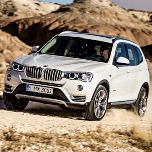 BMW、新型「X3」発表! 革新的なドライバー支援システムなど、標準装備充実