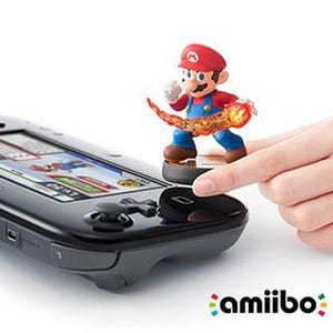 任天堂、NFC搭載フィギュア「amiibo」 - Wii U GamePadと連携