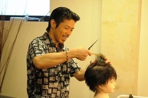 EXILE･MATSU、カリスマ美容師役で『同窓生』出演!「存在感を出せるように」