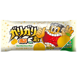 今年も発売! 生果食感のガリガリ君梨味、季節限定で登場!