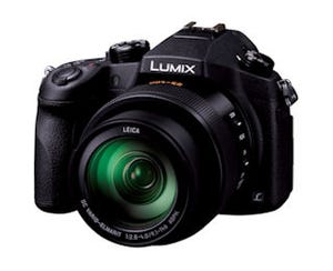 パナソニック、4K撮影可能な1型MOS・16倍ズーム搭載カメラ「LUMIX FZ1000」