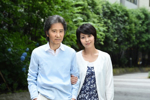 田村正和&松たか子『おやじの背中』父娘役で16年ぶり共演!「うれしい 