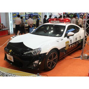 東京おもちゃショー2014 - トヨタ「86」のパトカー!? タカラトミーに"出動"