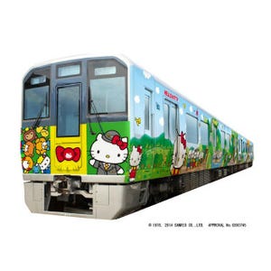 JR西日本、観光列車「ハローキティ和歌山号」串本～新宮間で9/13運行開始!