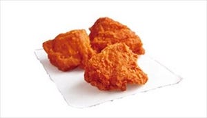ケンタッキー、「KFC鶏から亭」で暑い時季にぴったりの「赤辛」など発売