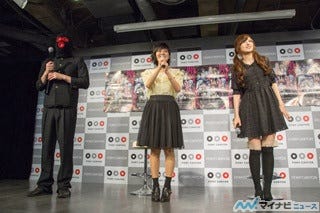 Tvアニメ 悪魔のリドル 金元寿子と佳村はるかが登場 Edテーマミニアルバム発売記念イベント 10年黒組臨時授業 3 4限目 マイナビニュース