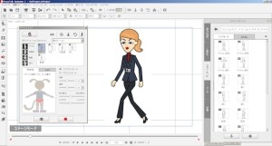 3d の要素を組み込んだ2dアニメツール Crazytalk Animator2 日本語版 Tech