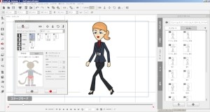 3d の要素を組み込んだ2dアニメツール Crazytalk Animator2 日本語版 マイナビニュース