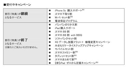 要注意 ソフトバンクが スマ放題 に適用不可なキャンペーンを大幅に拡大 マイナビニュース