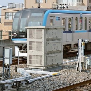 東京メトロ、東西線妙典駅に回生電力を駅施設で活用する補助電源装置を導入