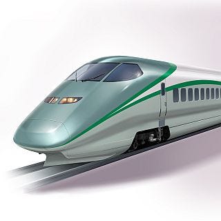 JR東日本のリゾート新幹線「とれいゆ つばさ」福島～新庄間で7/19運転開始 | マイナビニュース