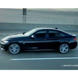 BMW「4シリーズ グランクーペ」テレビCMにMAN WITH A MISSION「恐悦至極」