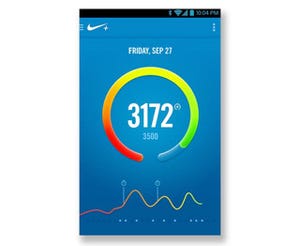 リストバンド型活動量計「Nike+ FuelBand」、Androidアプリがついに登場