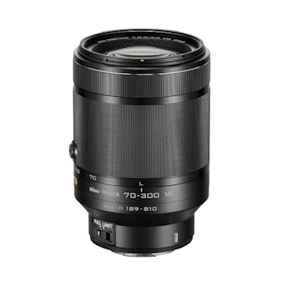 ニコン、望遠レンズ「1 NIKKOR VR 70-300mm f/4.5-5.6」を6月26日に発売