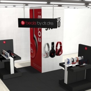 東京都・有楽町にヘッドホンブランド「Beats by Dr. Dre」初のショップ開店