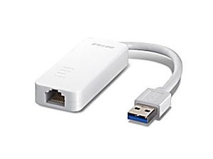 バッファロー、実測940MbpsのGigabit有線LANアダプタ - USB 3.0対応