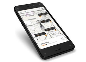 米Amazon、スマートフォン「Fire Phone」発表 - 片手での端末操作を再定義
