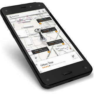 米Amazon、自社開発スマホ「Fire Phone」を発表 - 独自の3D表示機能搭載