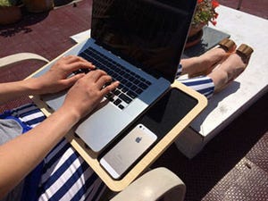 MacとiPadの悦楽生活50 #EtsuMac50 - 04 会議室のはしご力と、ベンチでの仕事力を高める