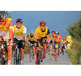世界遺産・富士山を自転車で一周!「Mt.FUJIエコサイクリング2014」開催
