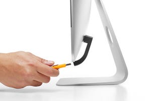 トリニティ、iMac用USB延長アダプターとカギ型のmicroUSB充電アダプター